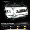 Renegade Sequential Turn Signal - Chrome / Clear CTSRNG0646A-SQTS